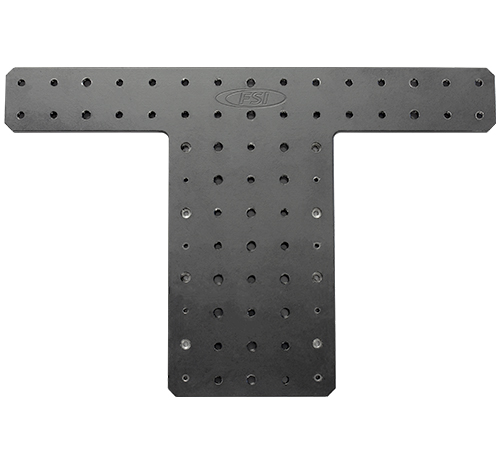 Multifunctional Receiver T-Plate