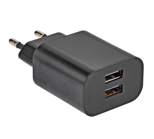 230V USB adapter dual port 2400 mA