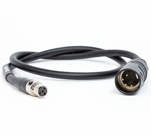 BoxIO XLR to Mini XLR Power Cable