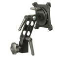 VESA to Light/C-Stand Adapter with Landscape/Portrait Swing