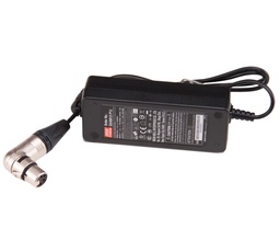 12V Industrial Power Supply with 4-pin XLR Connector