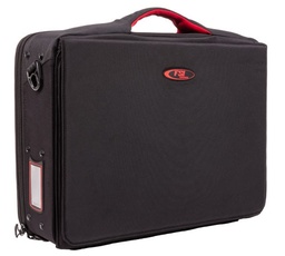 FSI Solutions 8RU carrying case with built-in hood